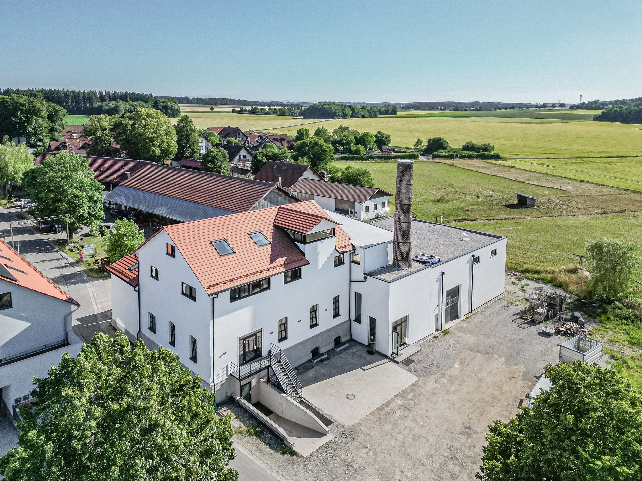 Location buchen Event-Raum Brennerei Pentenried Krailling München Starnberg