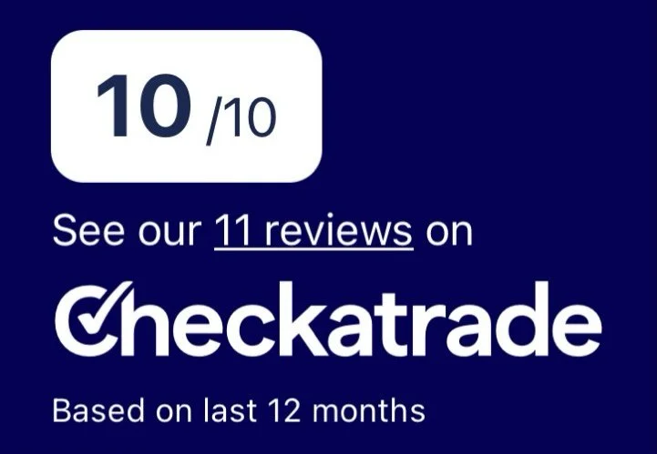 Sending gratitude and thanks out to all my lovely clients for all their support and fantastic feedback. 10/10 on @checkatrade - BOOM!! 💥 very grateful, thank you! 🙏 - please don&rsquo;t hesitate to get in touch if you need any projects done, detail