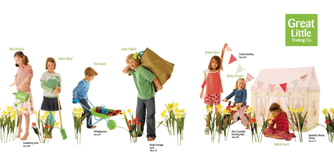 Great Little Trading Co. seasonal catalogue