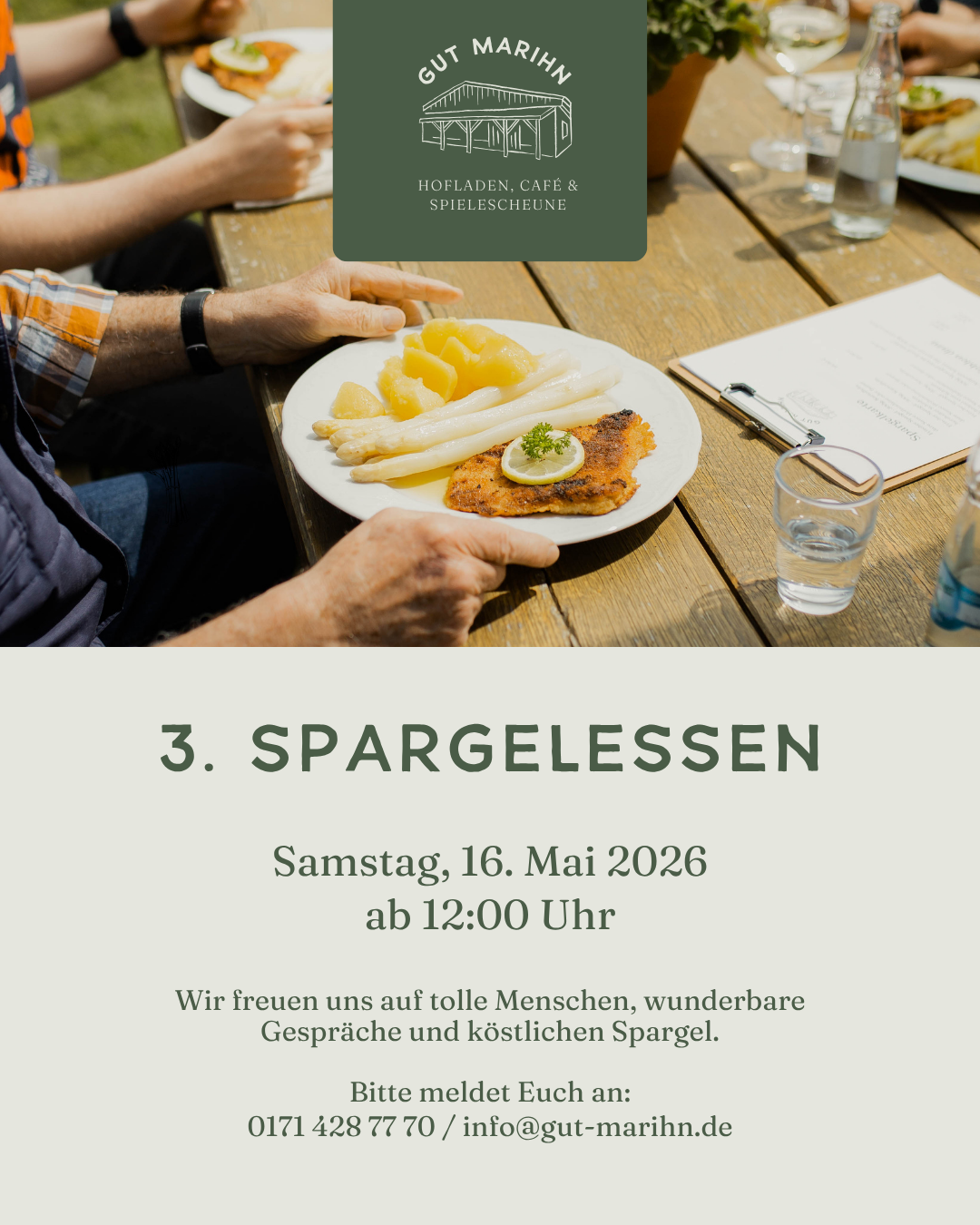 Spargelessen