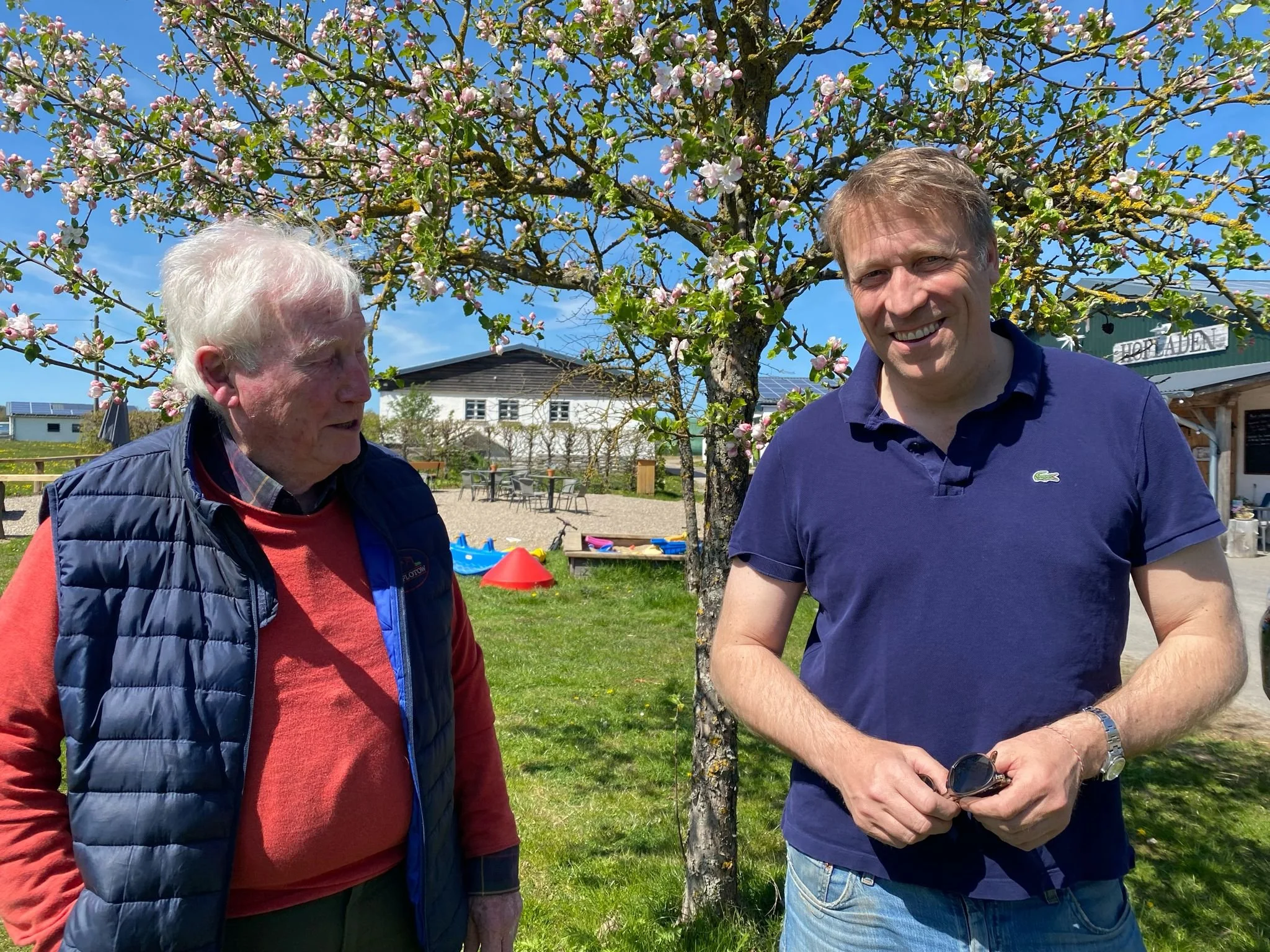 Pfingstmontag auf Gut Marihn