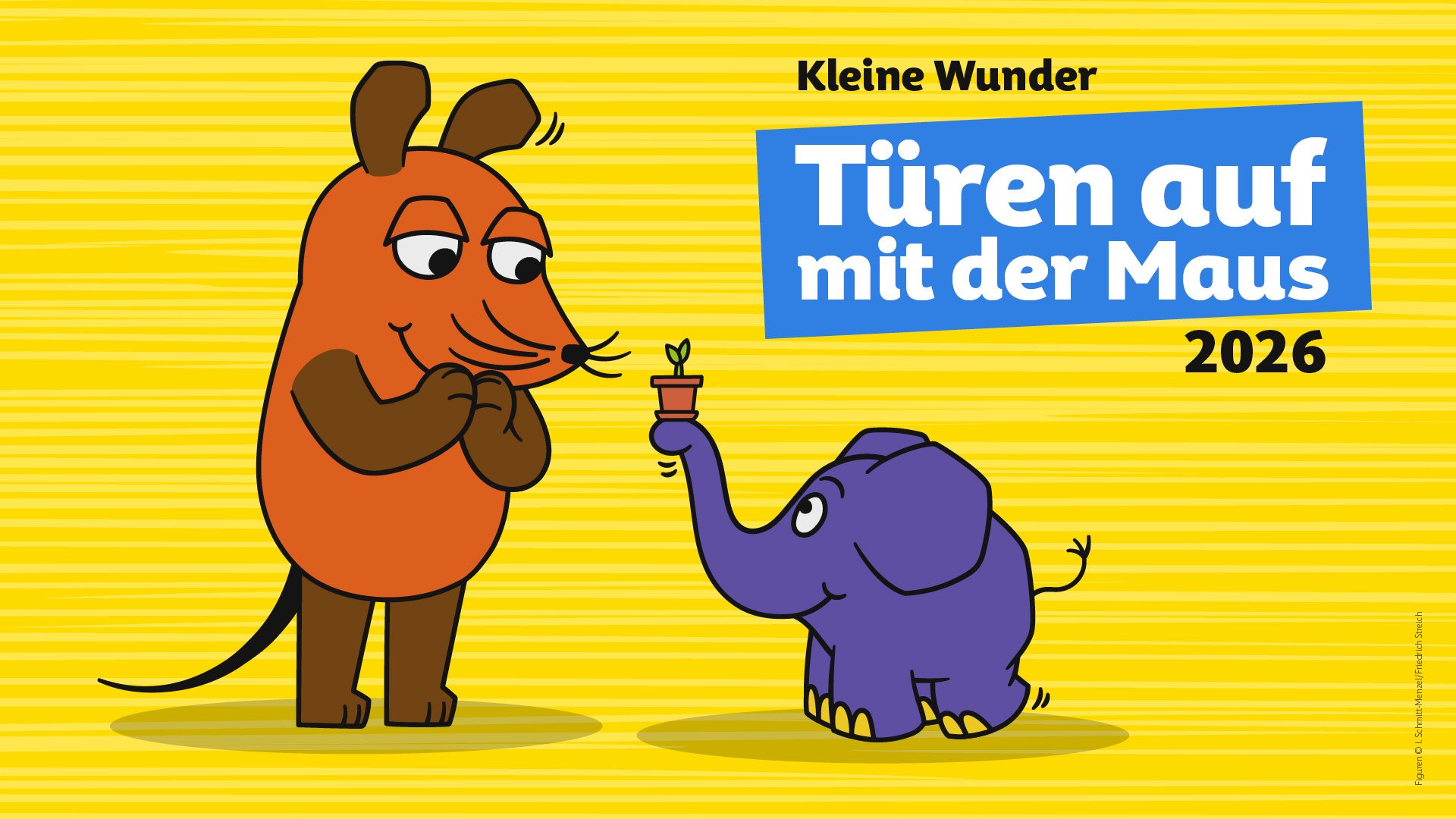 AUSGEBUCHT! Türen auf mit der Maus: Kinder-Aktionstag am 3. Oktober