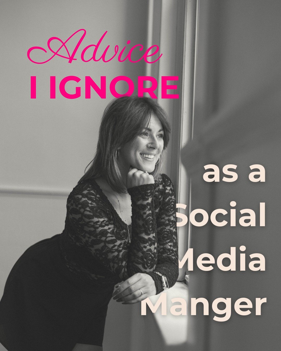 Hot take? 
You don&rsquo;t need to be on every platform. 
And no you definitely don&rsquo;t need to post 24/7. 🫠 

Somewhere along the way, social media marketing became about doing the most
showing up everywhere, all the time, with zero intention.
