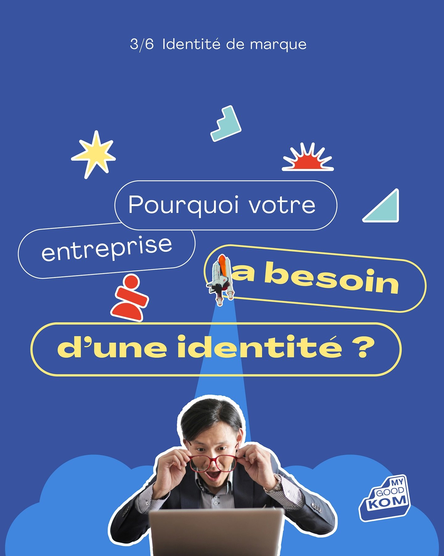 &Eacute;pisode 3/6 &mdash; Pourquoi ton entreprise a besoin d&rsquo;une identit&eacute; de marque ?

Peu importe o&ugrave; tu en es : lancement, croissance, ou repositionnement&hellip;

👉&nbsp;Ton entreprise a besoin d&rsquo;une identit&eacute; clai