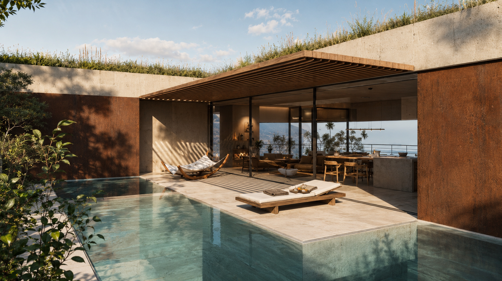 BLANES_Patio_Interior_con_Piscina_y_Pergola_de_Madera.png