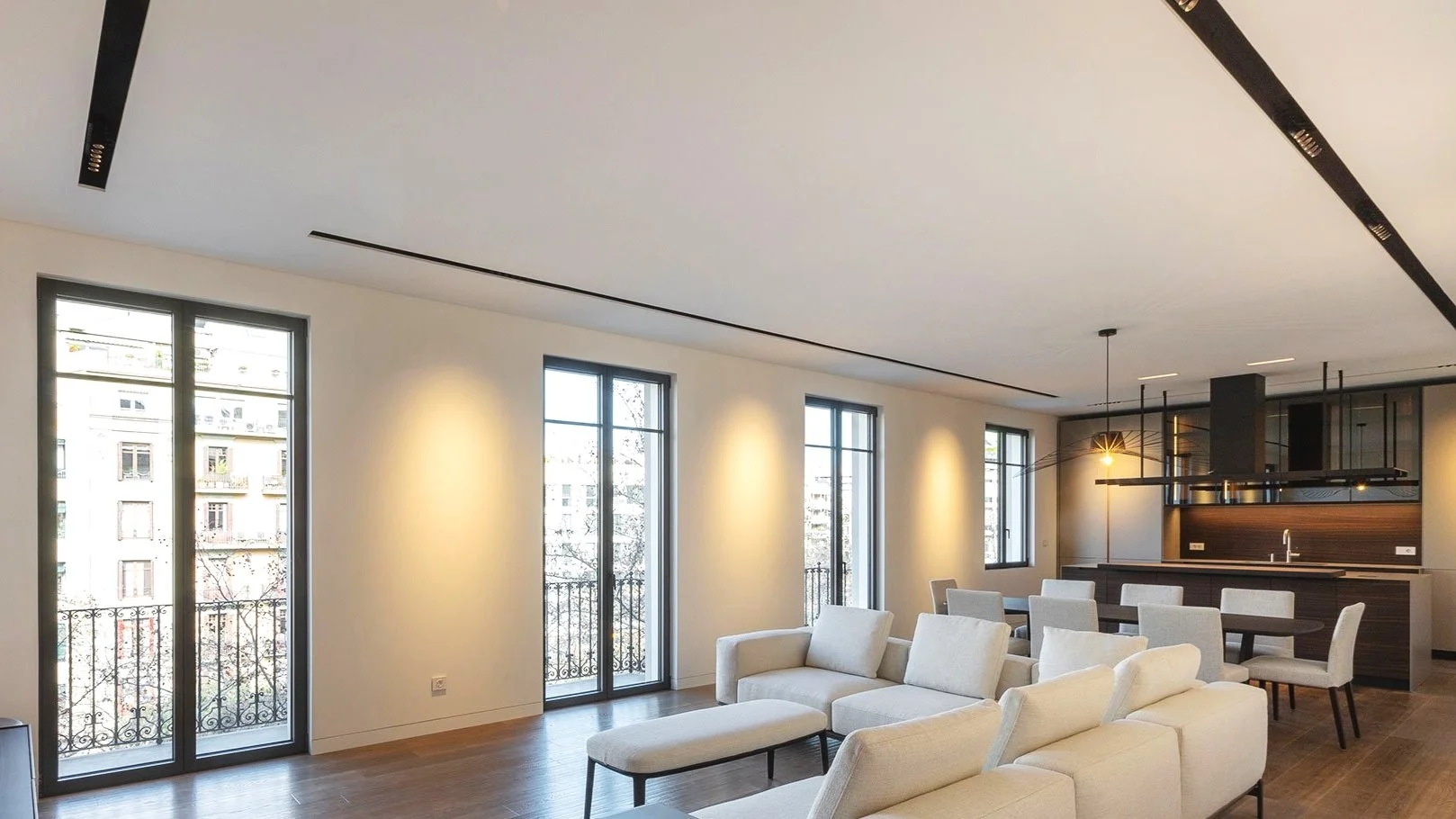 El reto de la estructura: El caso del Apartamento Diagonal