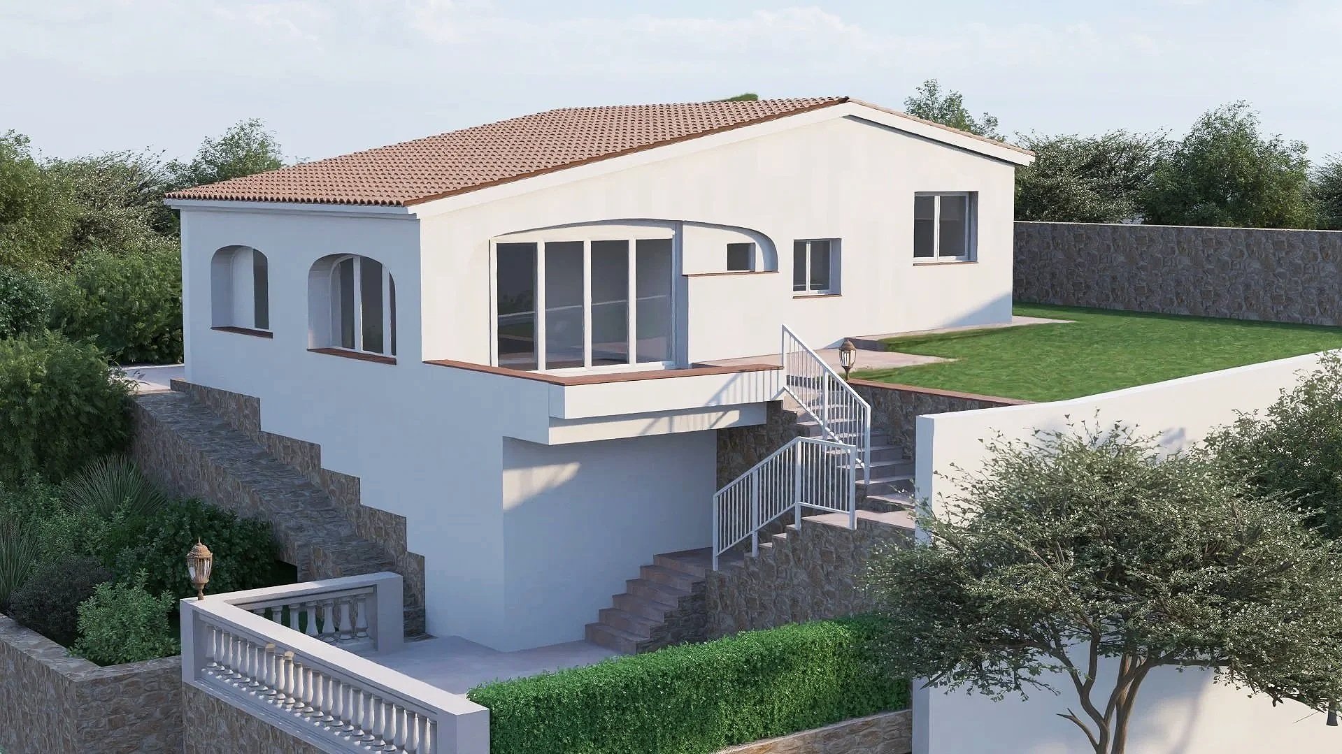 Reforma Tossa - Antes