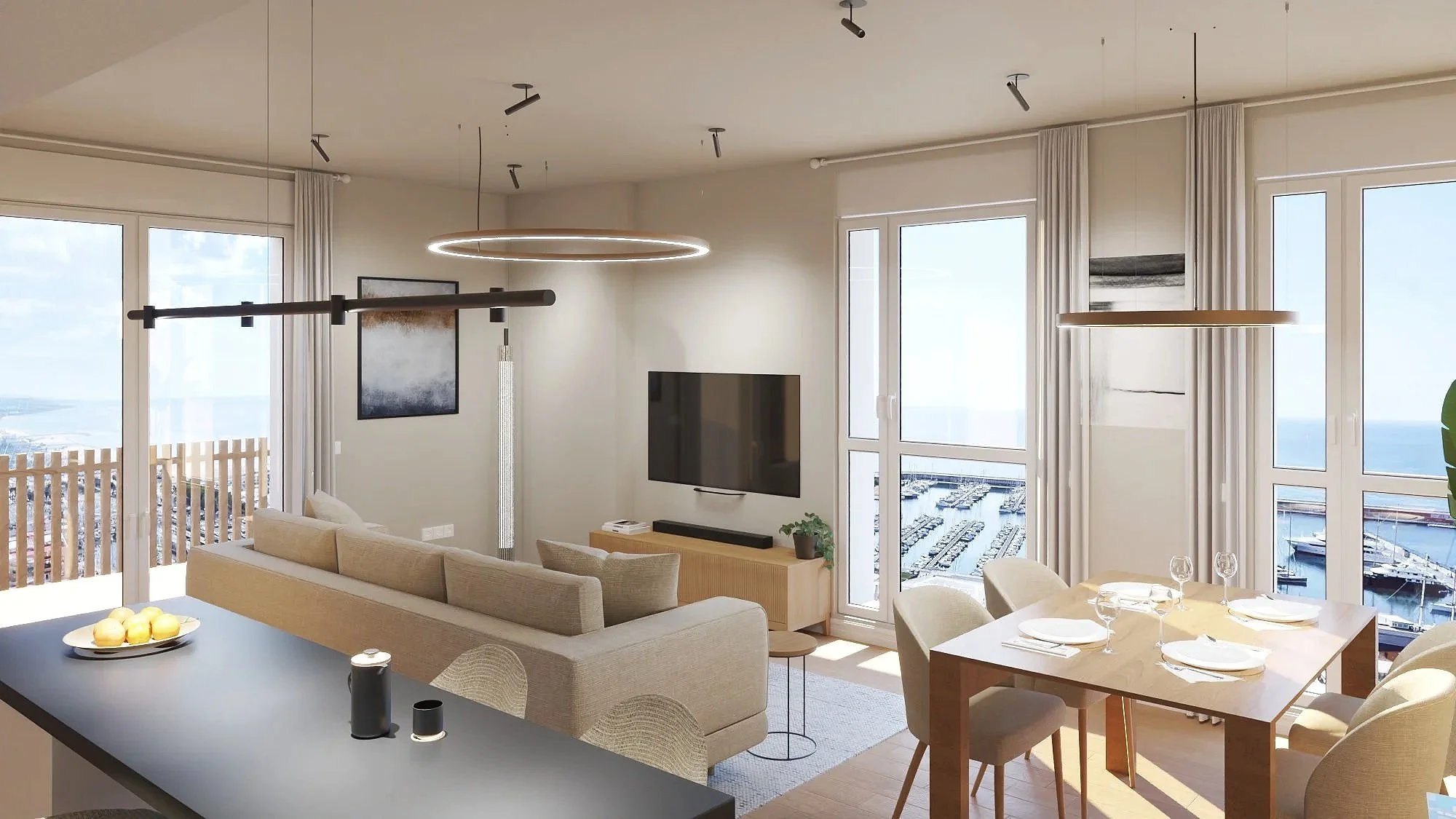 Cocinas abiertas al salón: El corazón del hogar moderno y funcional