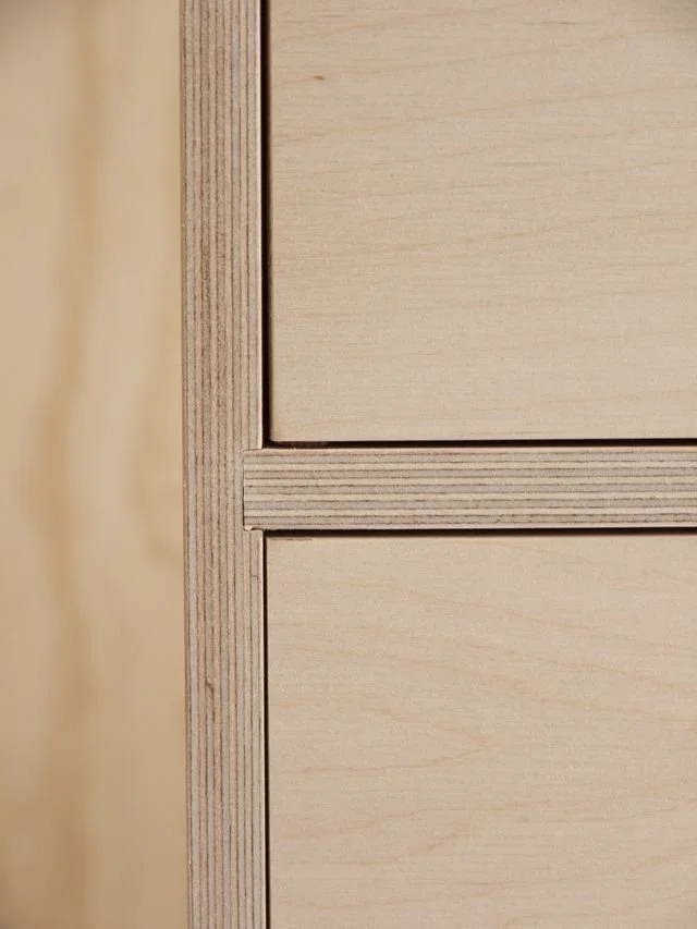 Muebles contrachapados