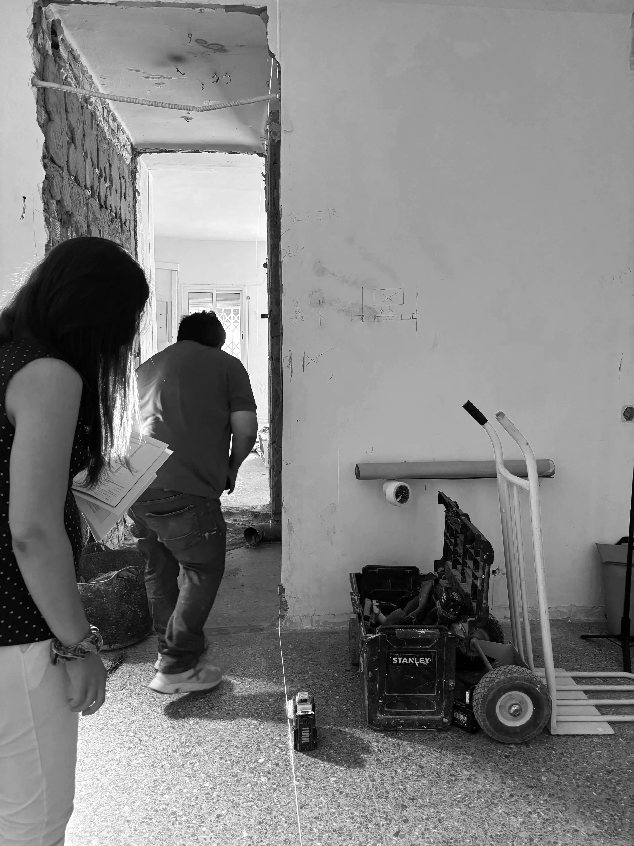 Actualmente en obra