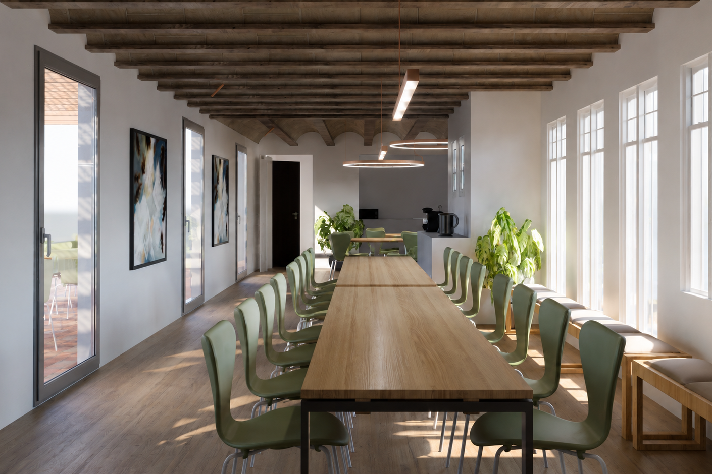Coworking Pau Claris - Barcelona