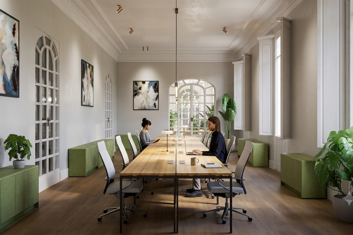 Coworking Pau Claris - Barcelona