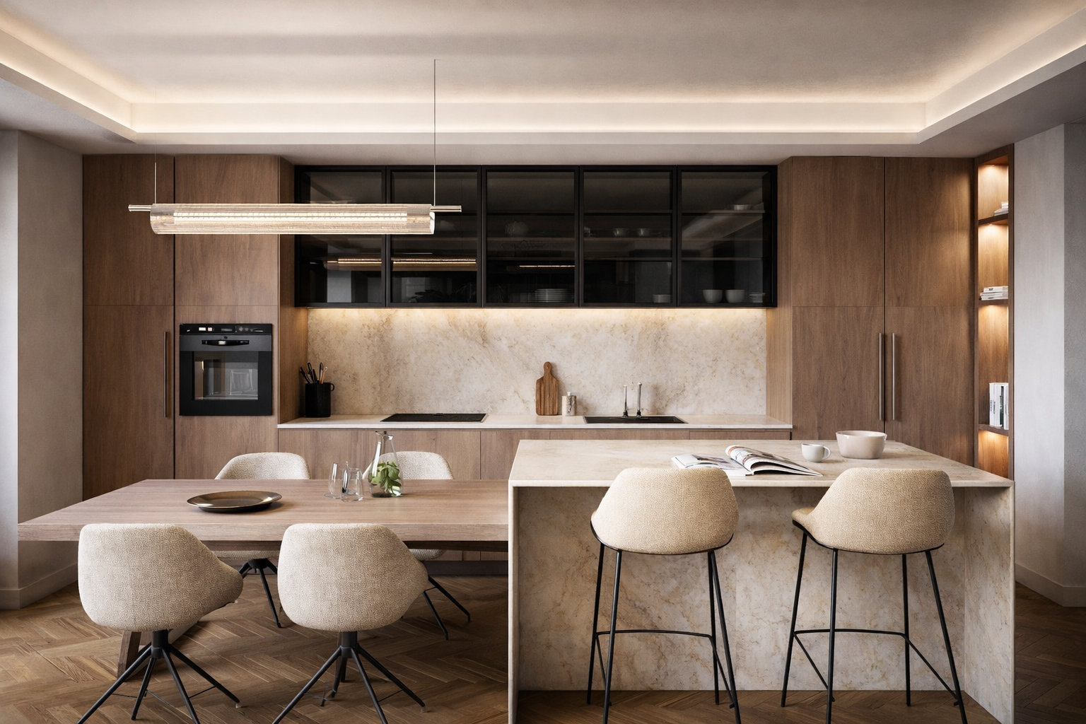 empresas de reformas integrales Barcelona - proyecto QART Studio