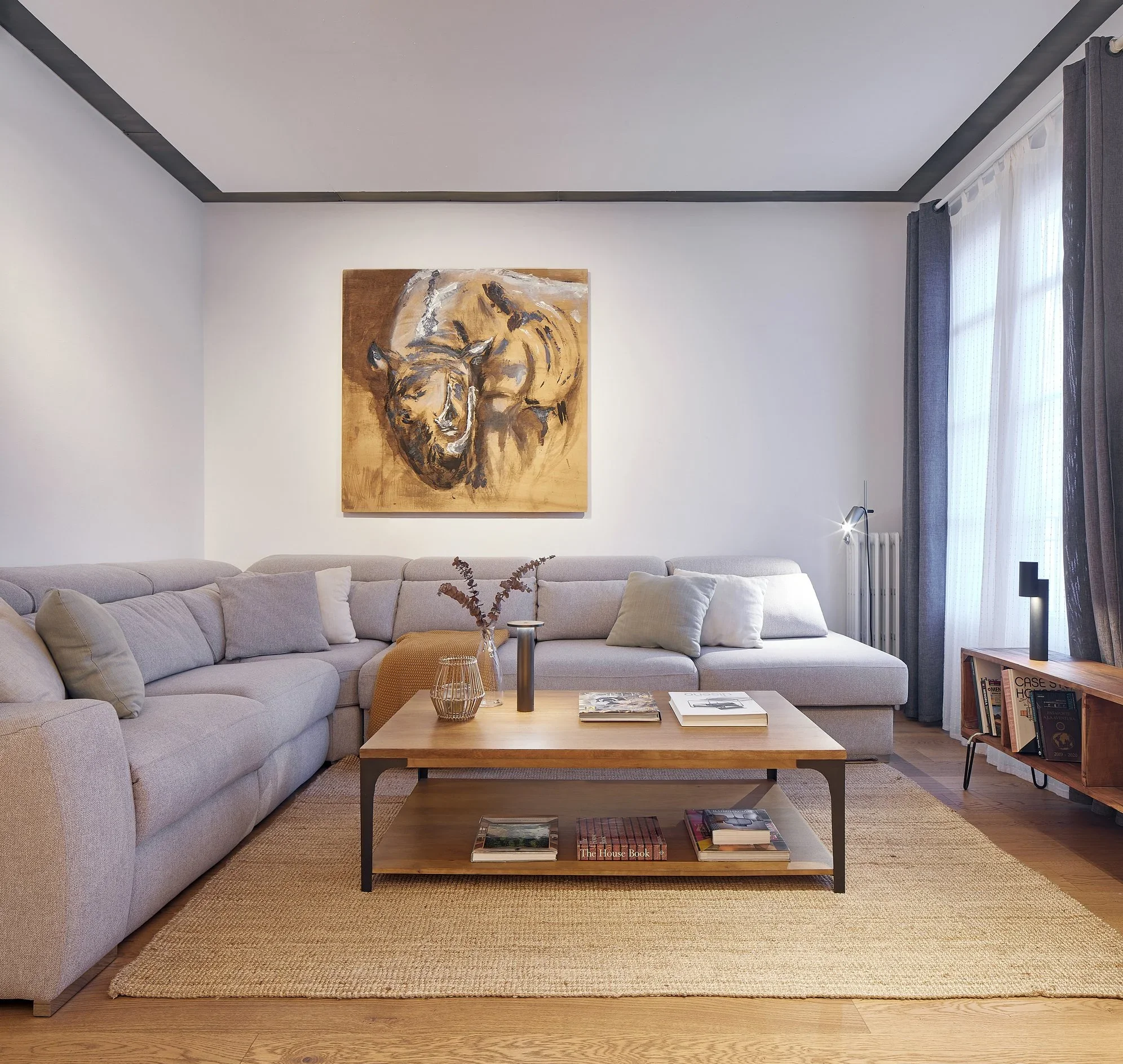 Materiales sostenibles para diseño de interiores ecológico