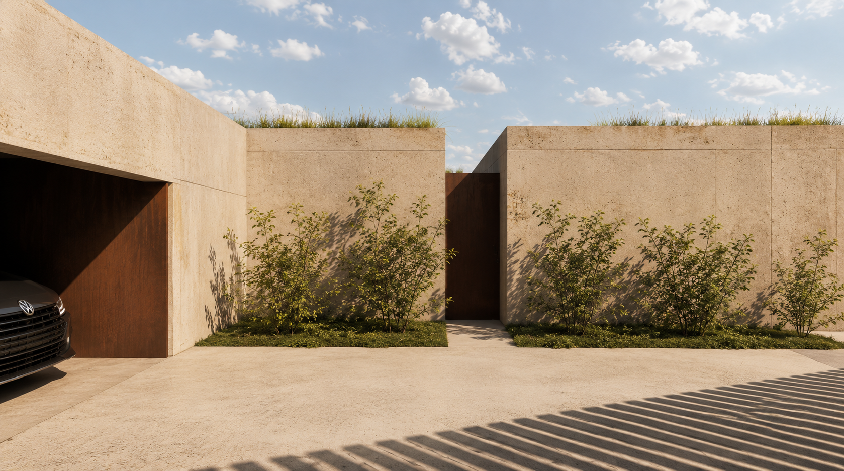 BLANES_Casa_Contemporanea_Exterior_con_Jardin_y_Garaje.png
