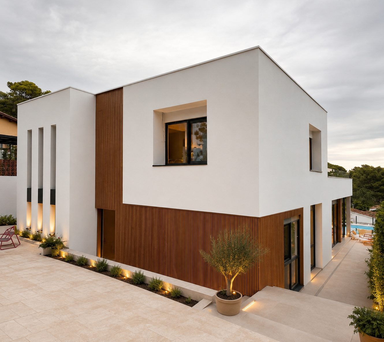 Reforma de chalet antiguo: cómo replantear distribución, envolvente y jardín