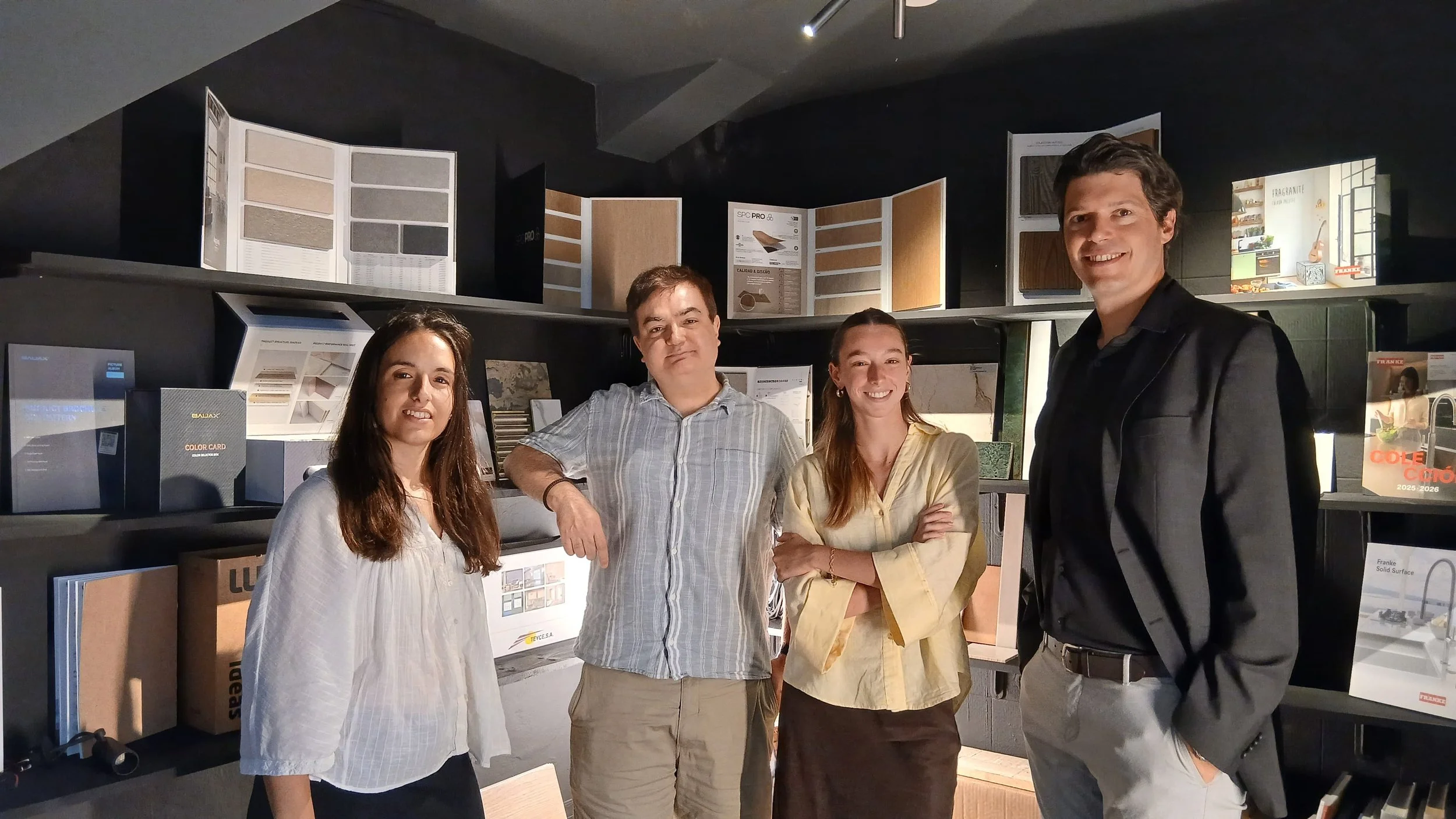 equipo QART Studio - reformas integrales llave en mano Barcelona