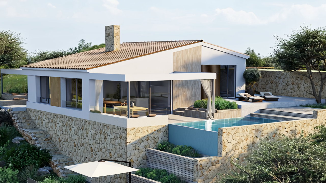 Casa Tosa de Mar