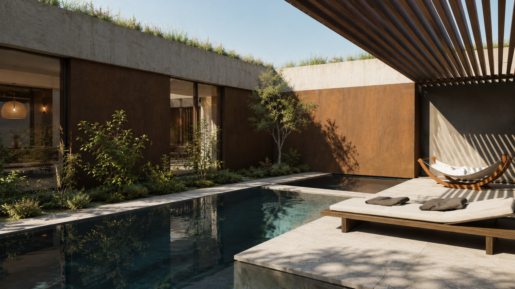 BLANES_Patio_Contemporaneo_con_Vegetacion_y_Piscina.png