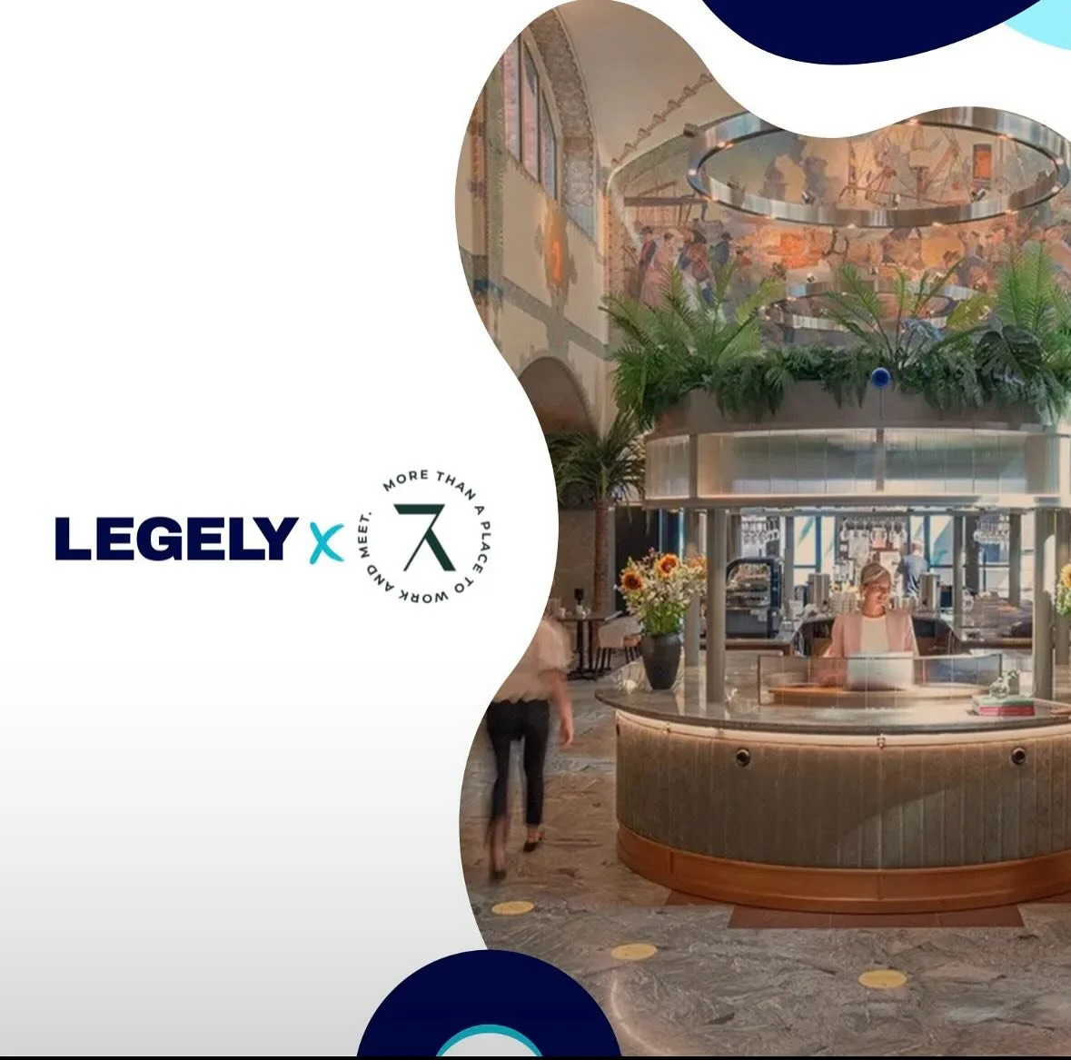 Legely fortsätter att växa och vi är stolta över att presentera vårt nya samarbete med 7A - Conference and Office! - ett av Stockholms mest attraktiva kontorshotell 🎉
Genom samarbetet får vi möjlighet att st&ou