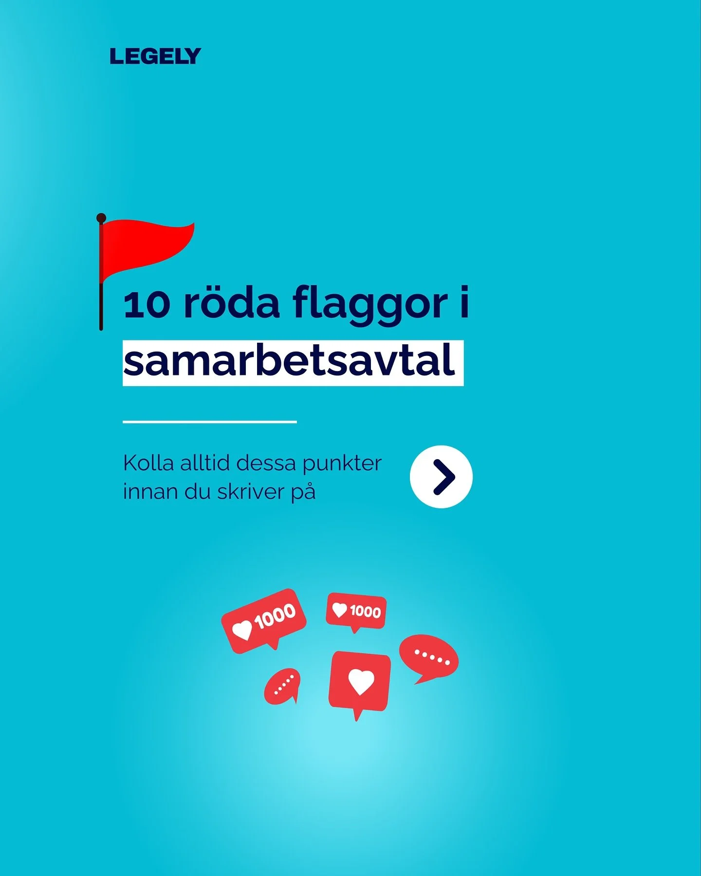 🚩10 röda flaggor i samarbetsavtal 🚩
Det är lätt att bli glad över ett nytt samarbete och skriva på direkt. Men ibland gömmer sig villkor som kan få stora konsekvenser längre fram.
Här är 10 vanl