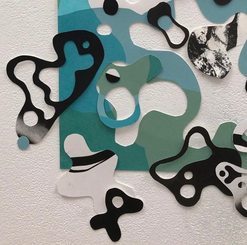 Visit us this Friday 24th January for our Open Studios and Print Social as part of the @offseasonmargateevent.

Member and printmaker @minahealyart will be inviting visitors to take part in screenprinting and collaging activities alongside other memb