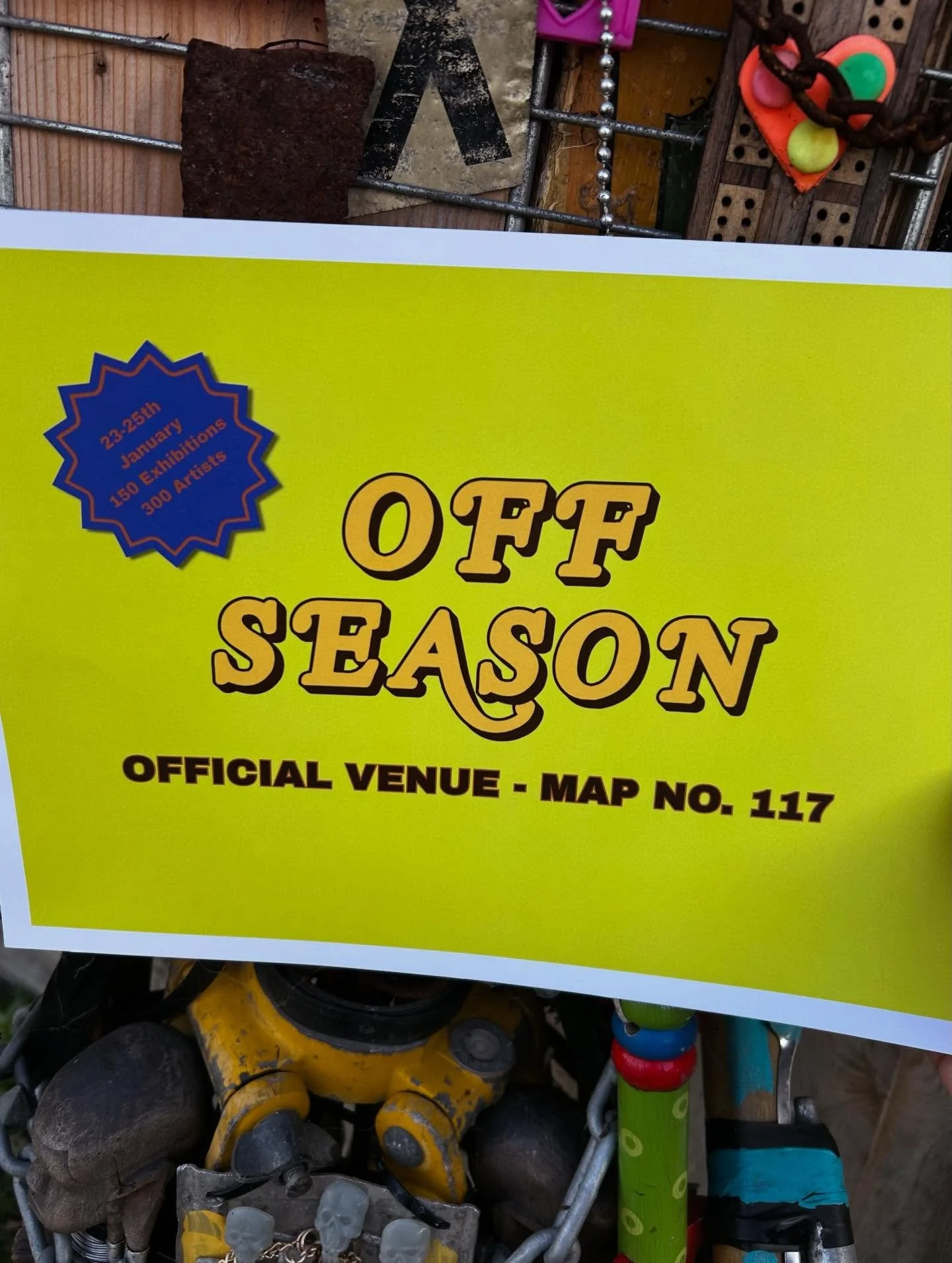 Not long now - come and say hi
Have a go on the loom | Make a paper bird | Or print a positive message to share 
&mdash;&mdash;
This Sunday, 12-4pm
Family friendly
FREE, all welcome
&mdash;&mdash;
#openstudios #resortstudios #offseason #offseasonmarg