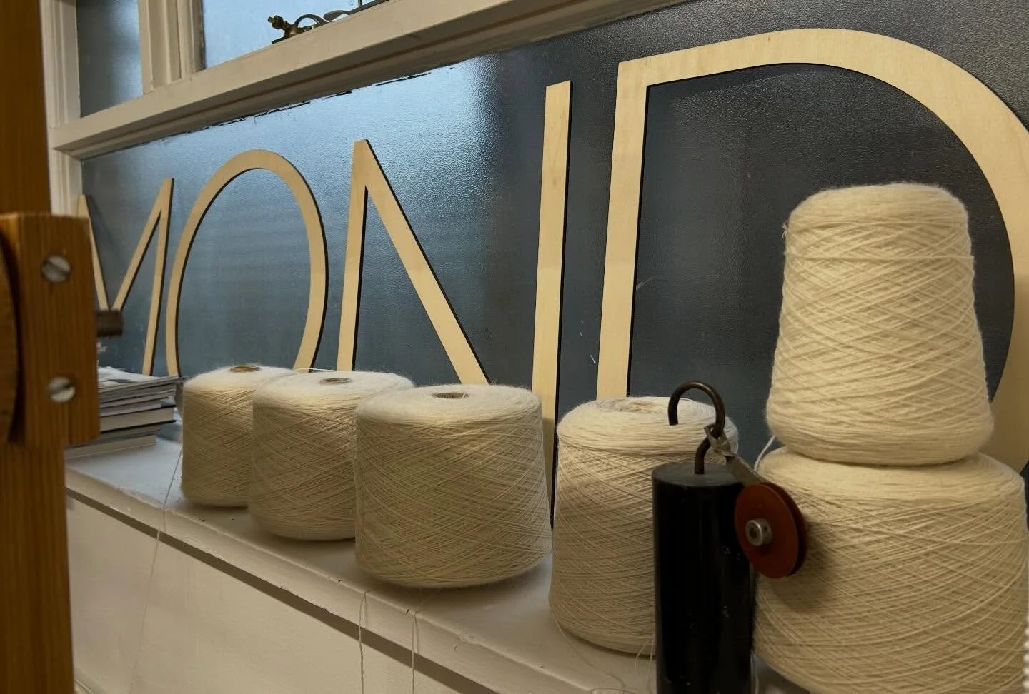 Weaver / textile based artist sought for share with @studiomond___ available now, book to view.
&mdash;&mdash;
17.5sq m (half of 35sq m space)
&pound;312.50pcm (or &pound;332.50 inc.print studio)
&mdash;&mdash;
#margate #artstudios #resortstudios #we