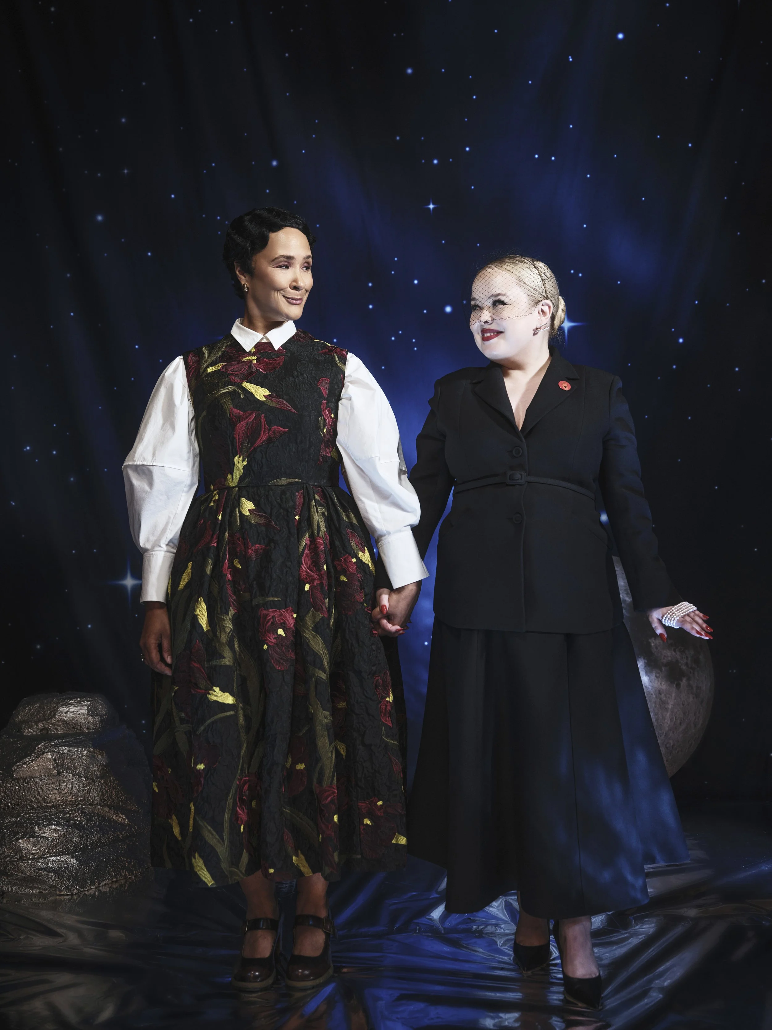 Golda Rosheuvel & Nicola Coughlan