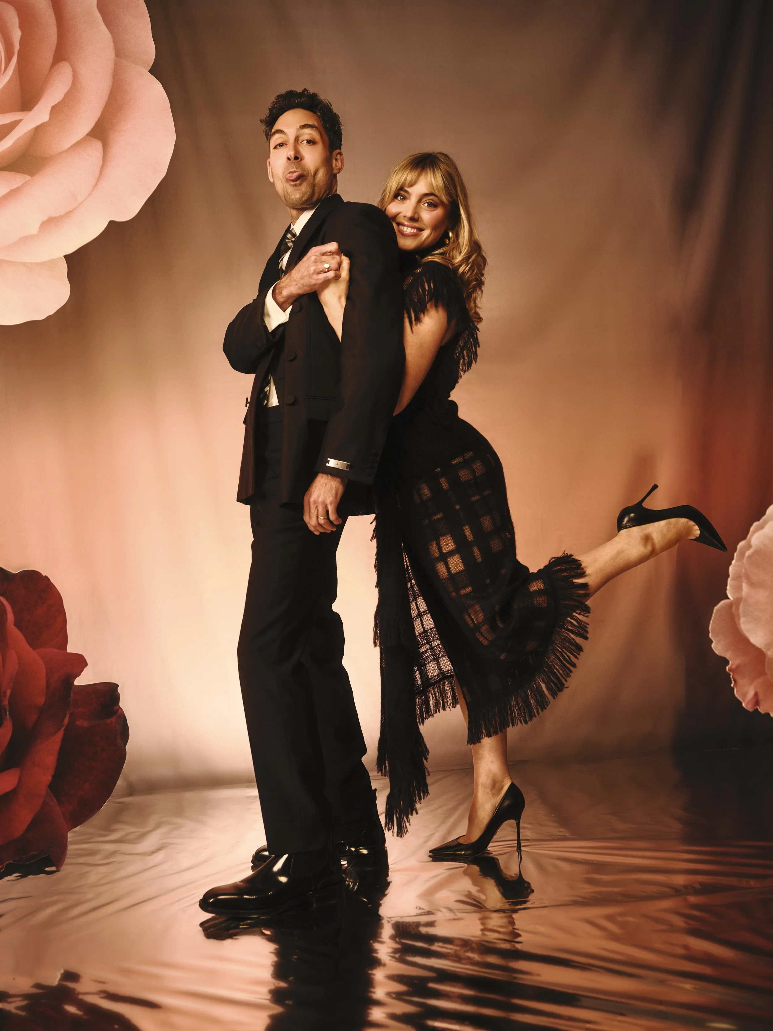 Alex Hassall & Bella Maclean