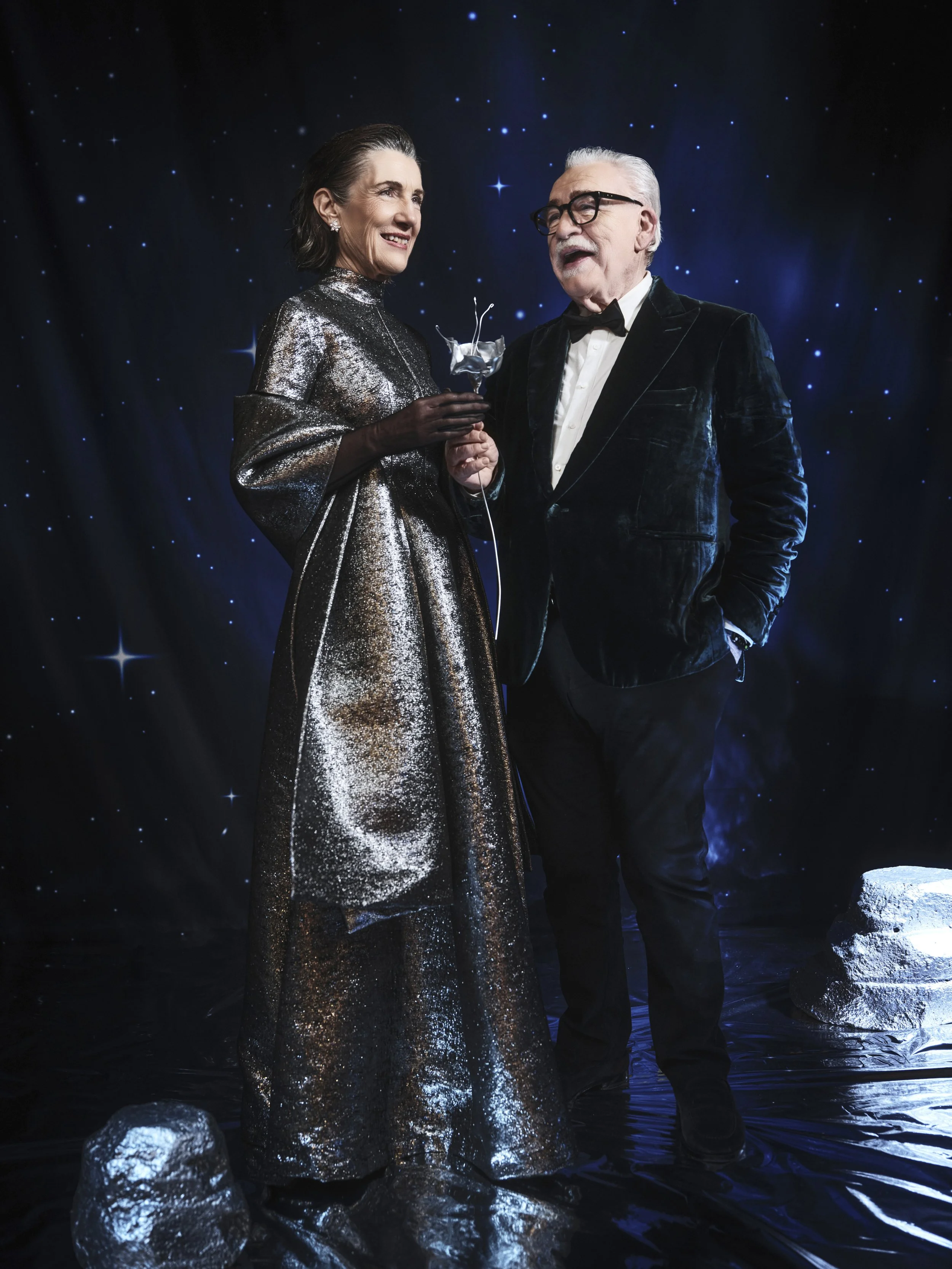 Harriet Walters & Brian Cox
