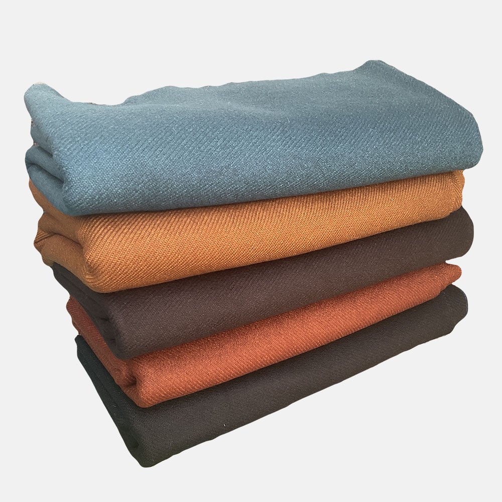 Twil Weave Fine Merino Fabric 2