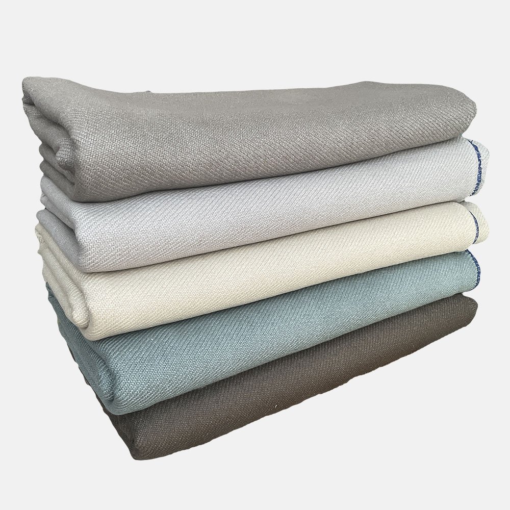 Twil Weave Fine Merino Fabric 1