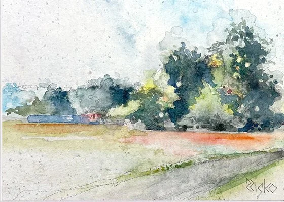 Reservoir at Bradford