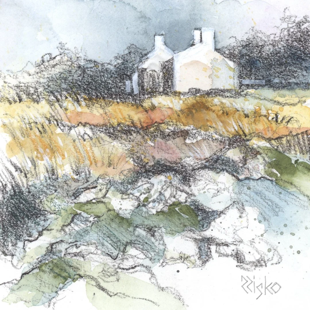 Stone Field Near Leola