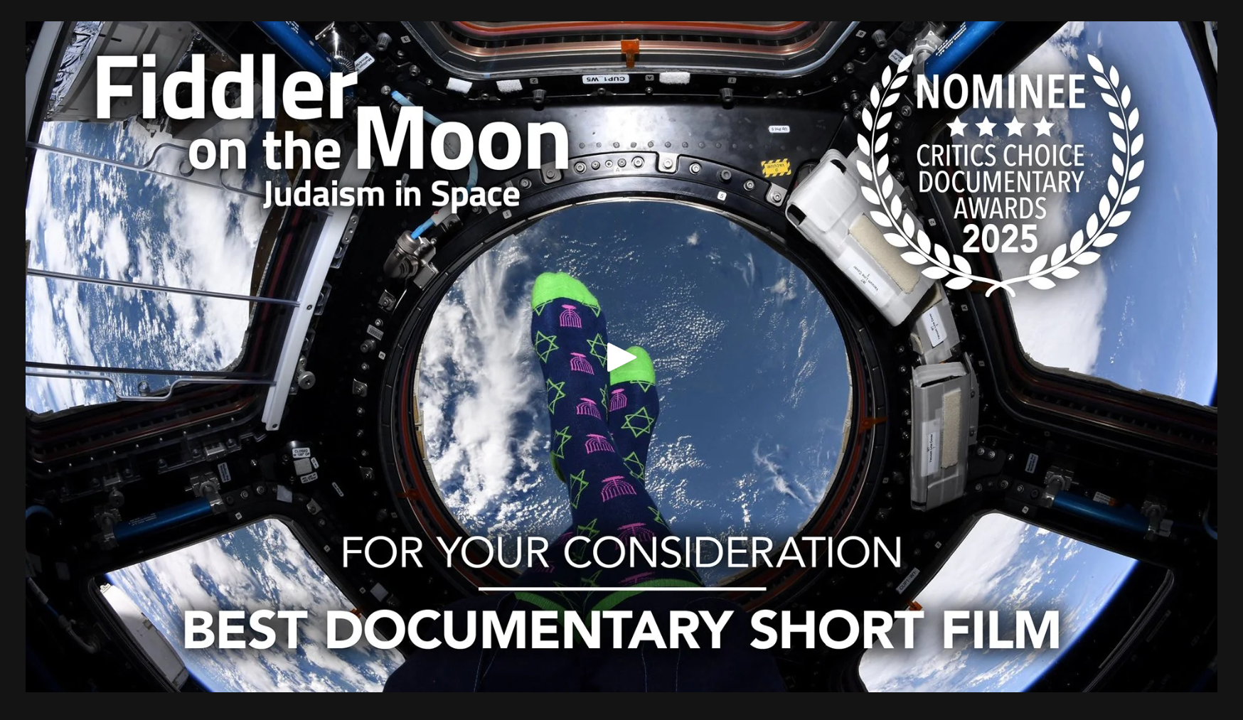 Fiddler on the Moon: Judaism in Space
