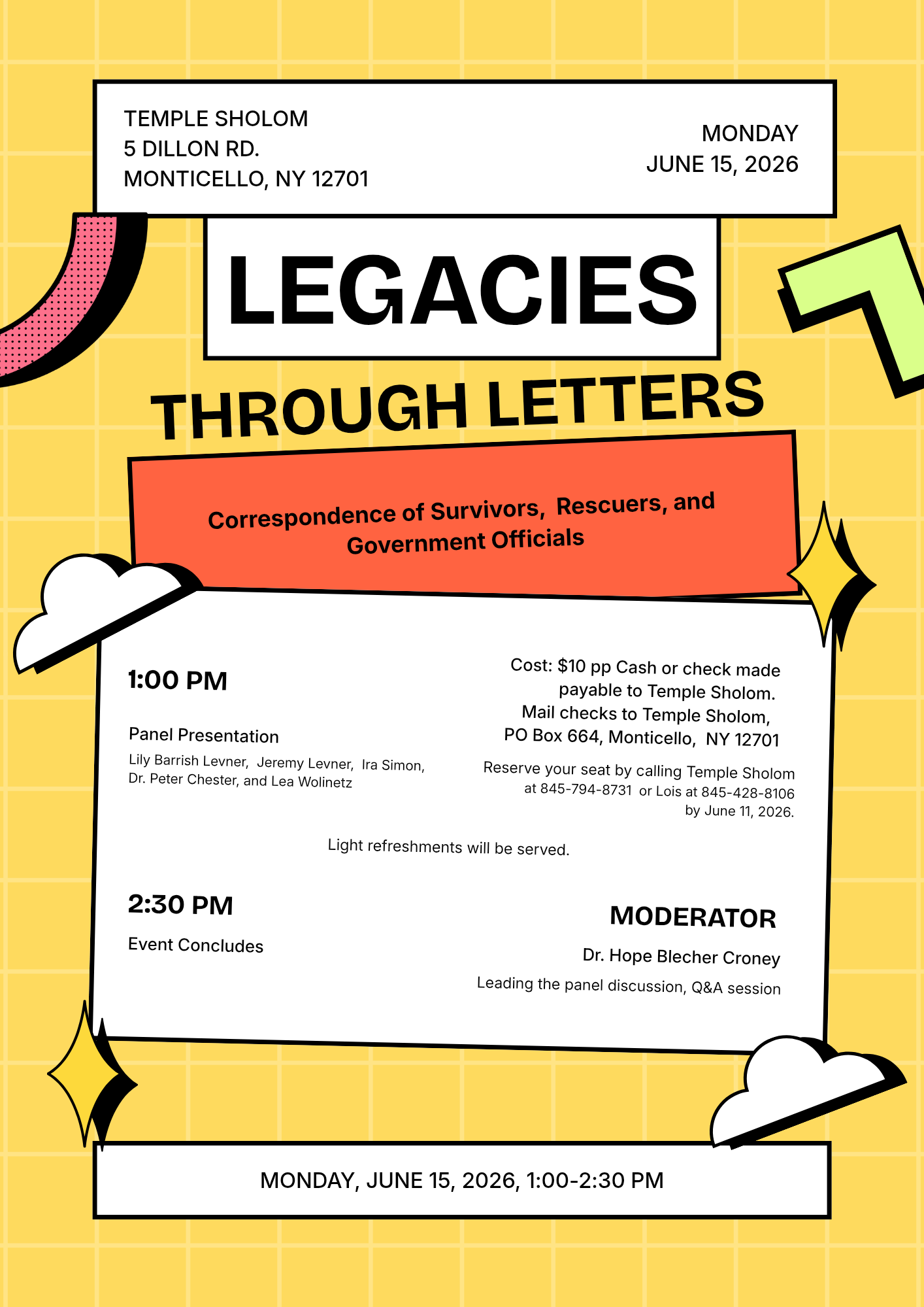 Legacies Through Letters