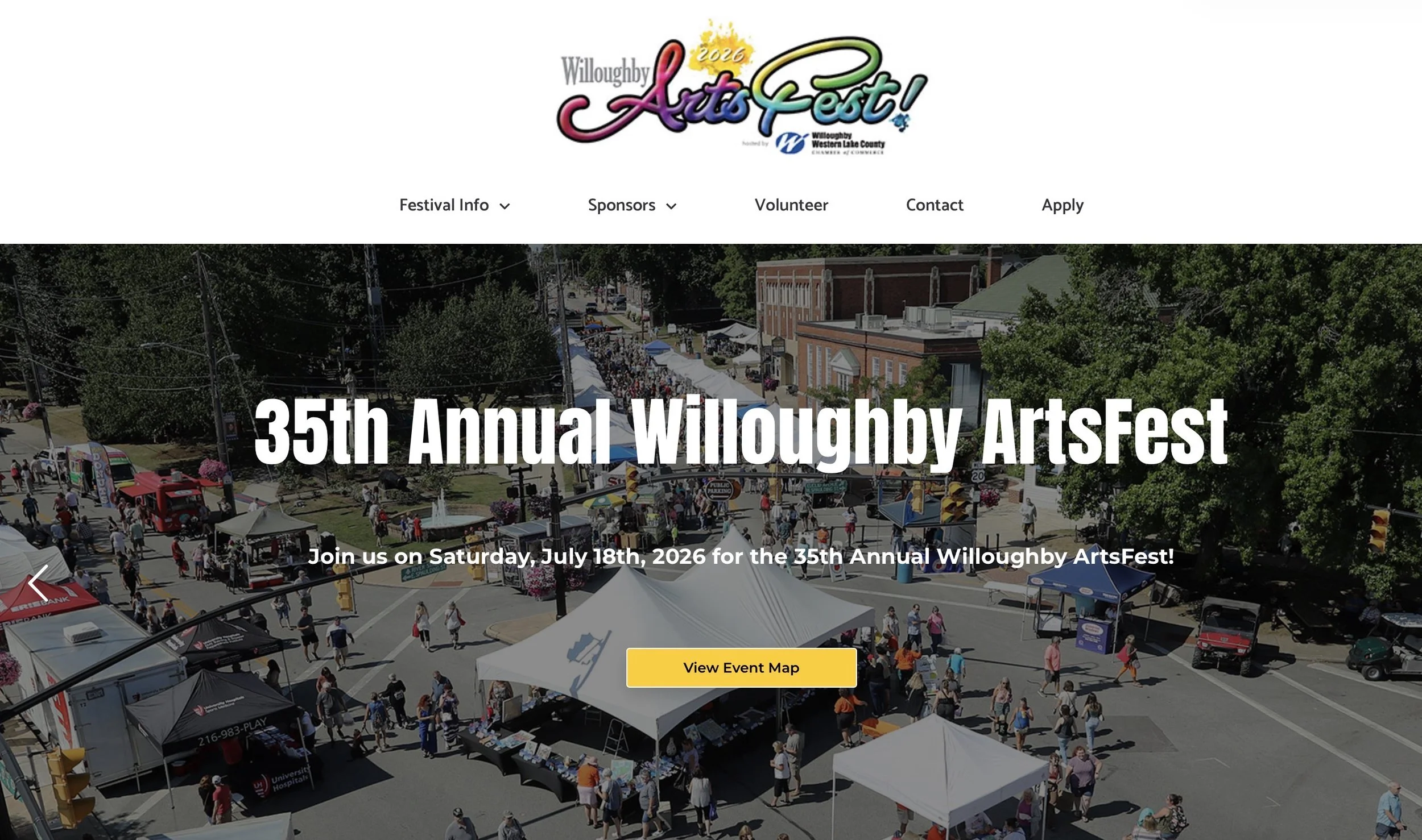 35th Annual Willoughby ArtsFest