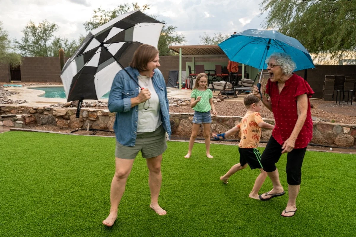 What Should We Wear for an In-Home Documentary Family Photo Session in Tucson?