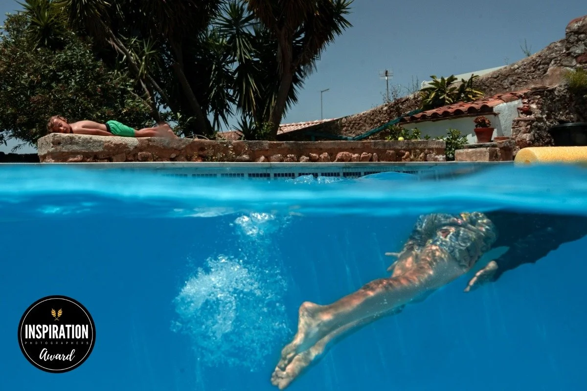 Underwater Family Photography in Tucson: A Different Kind of Summer Session