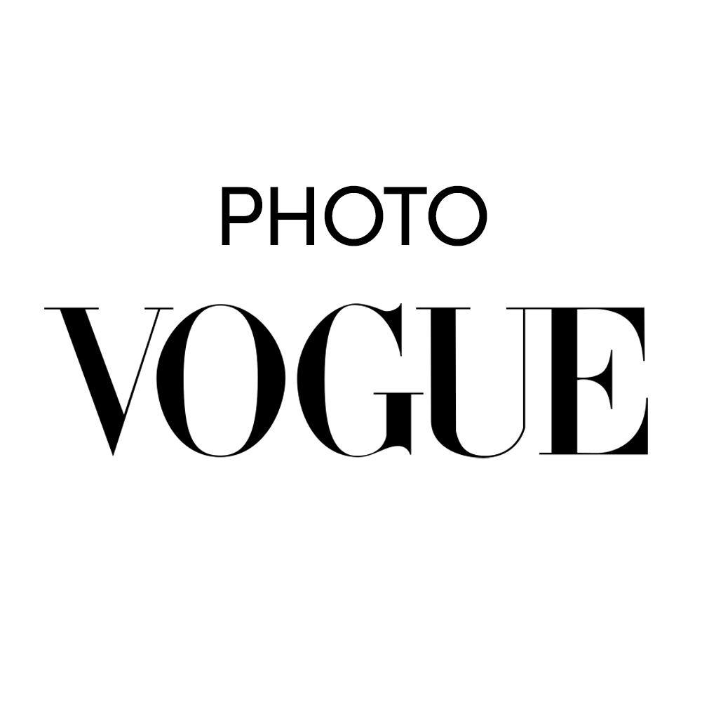 Placeholder image with the VOGUE logo and the words PHOTO above it in a circle.