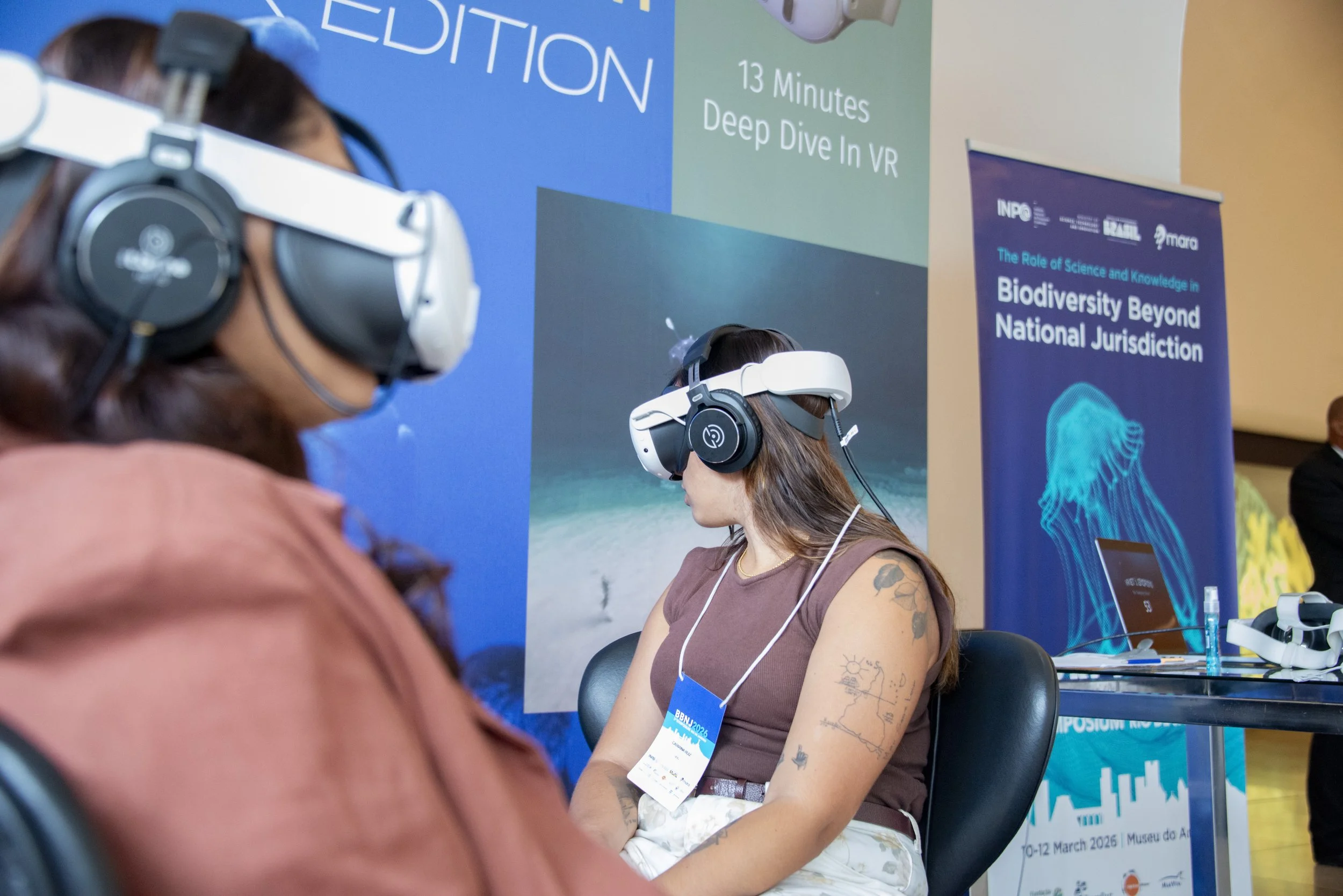 Bringing The Changing Ocean to Rio