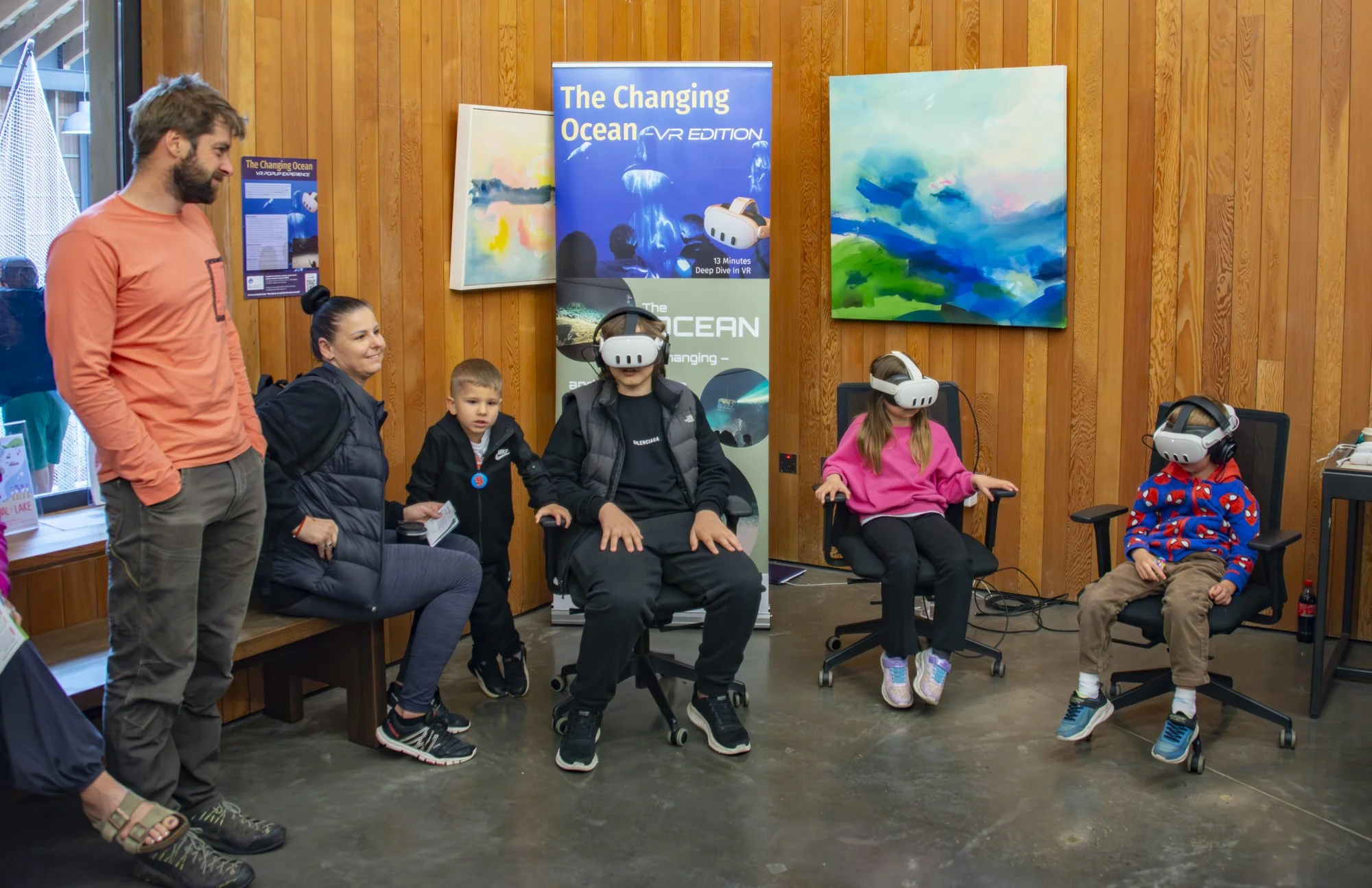 A weekend in the Lake District – what 120 VR journeys told us about ocean literacy