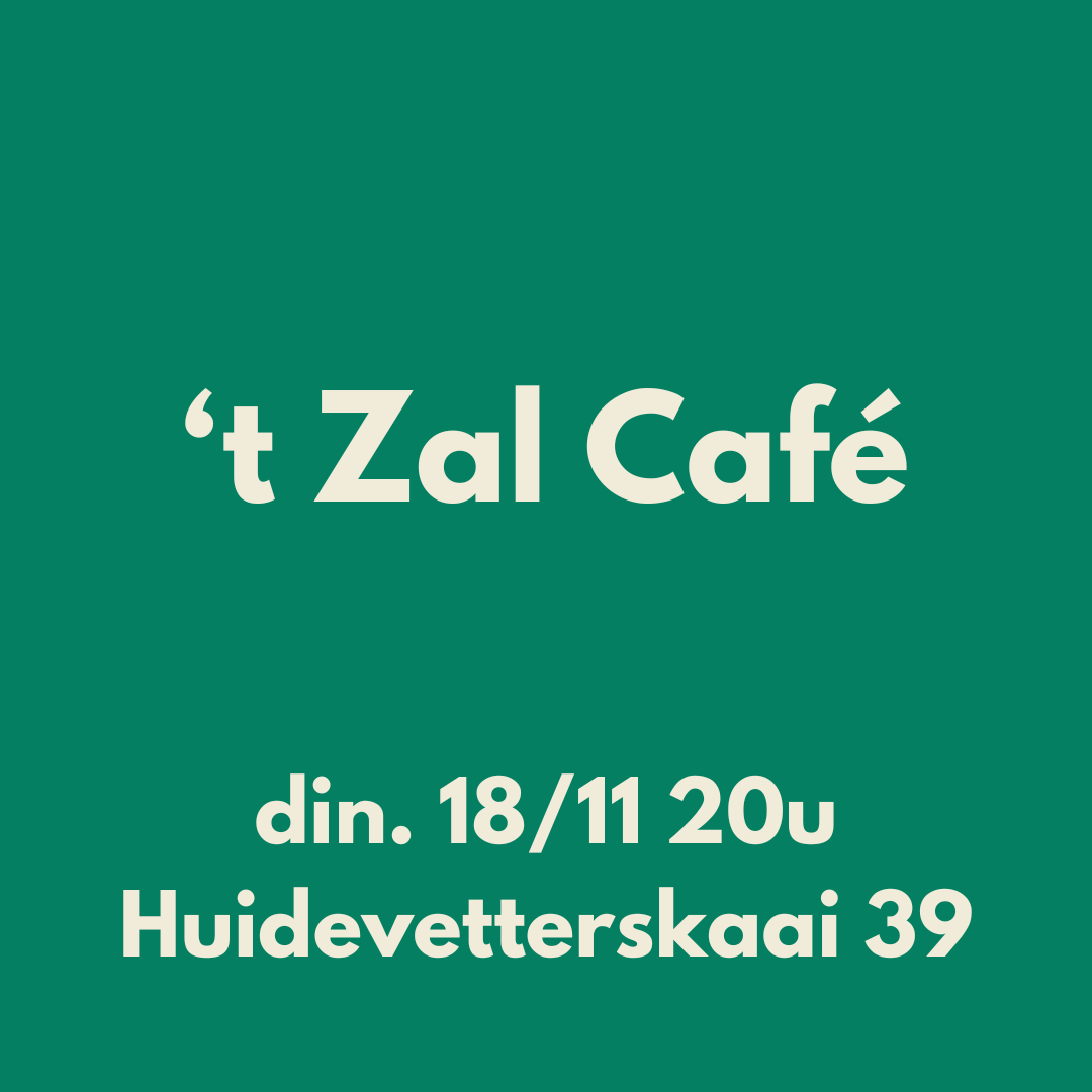 't Zal Café