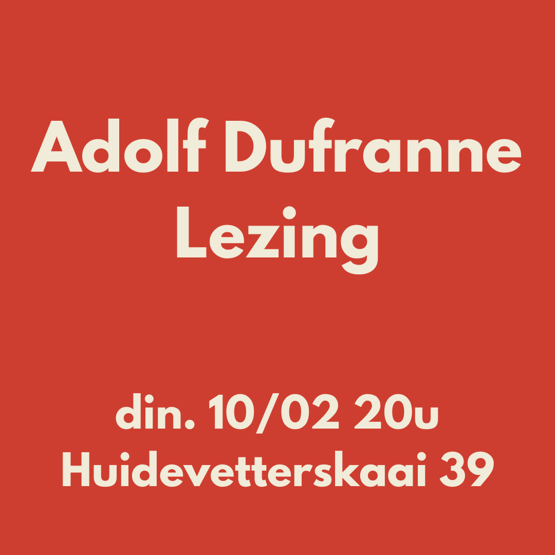 Dufranne Lezing