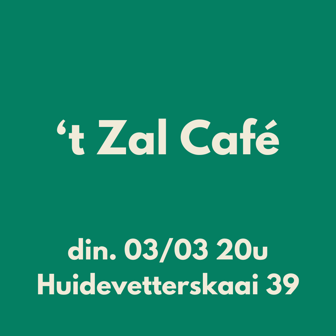 't Zal Café