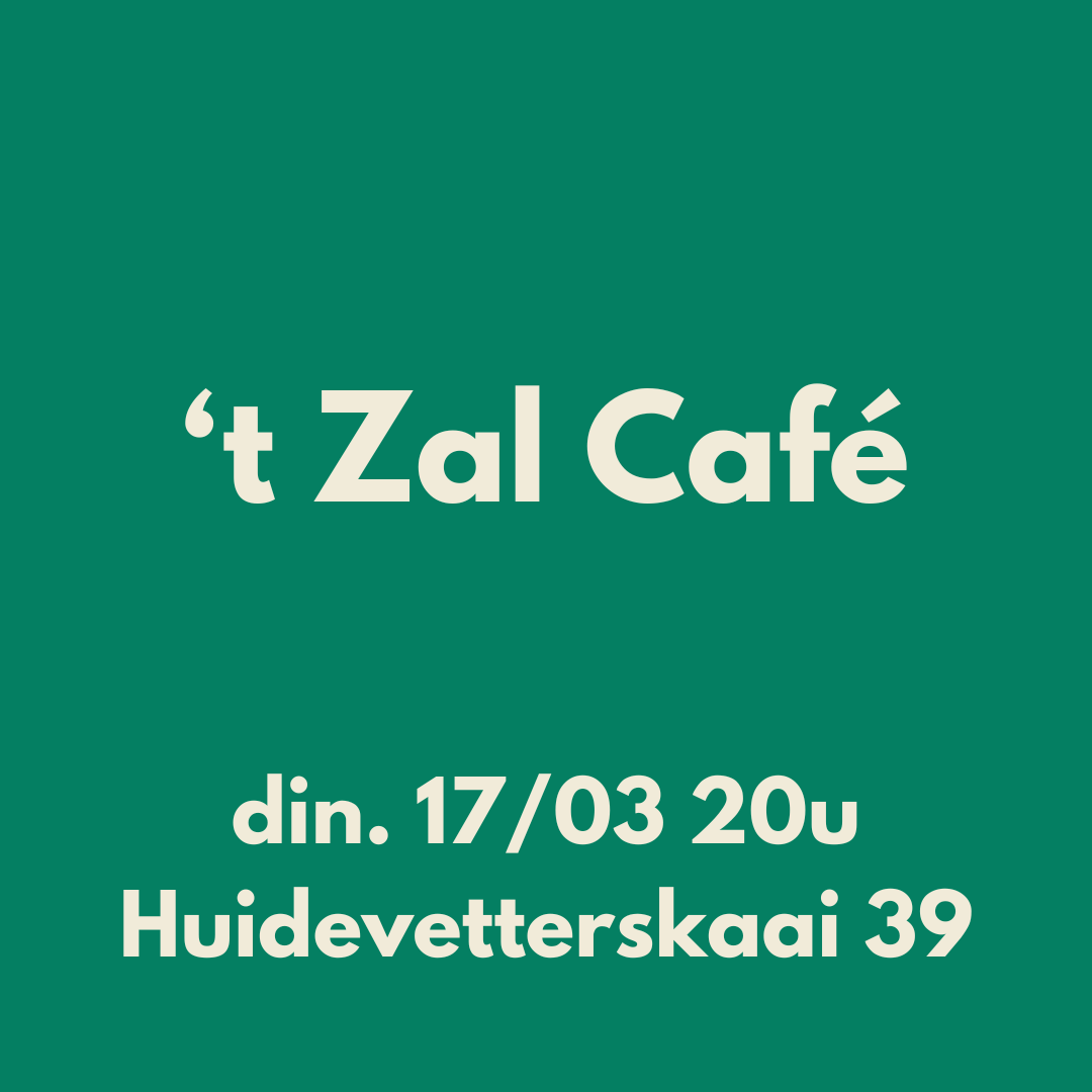 't Zal Café