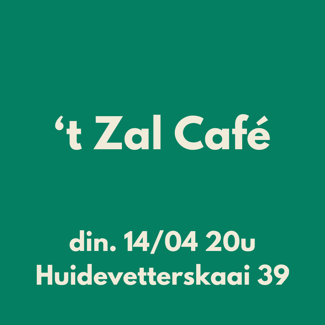 't Zal Café