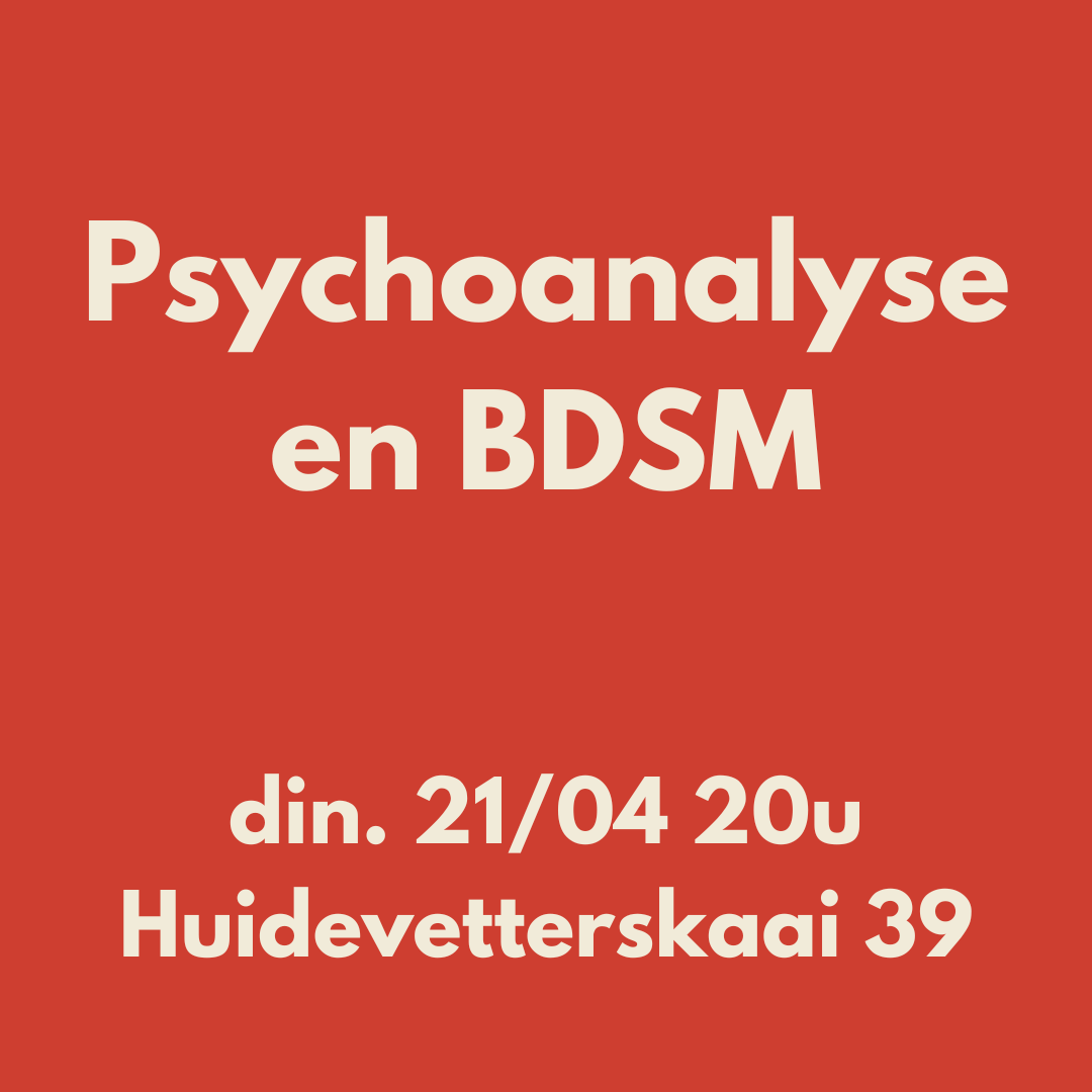 Psychoanalyse en BDSM