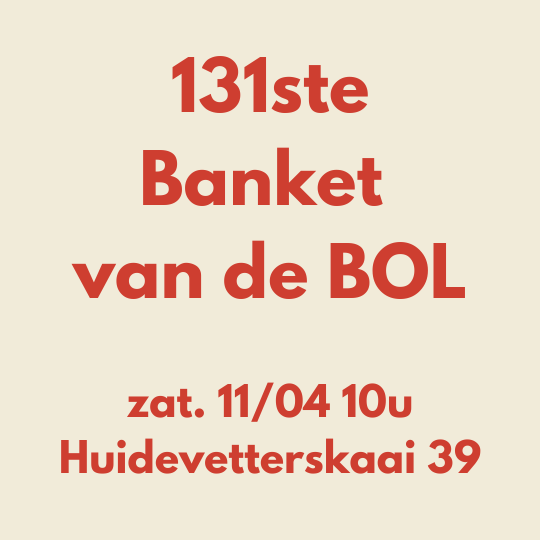Banket van de BOL